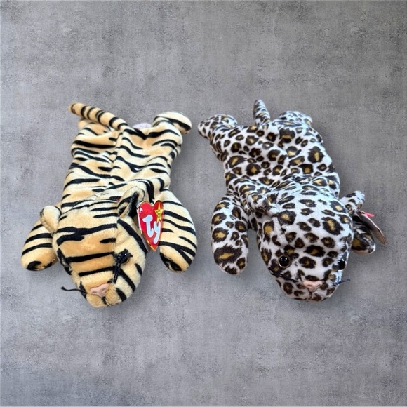 Ty Beanie Babies Safari Plush Animal Collection - NWT - Picture 4 of 11